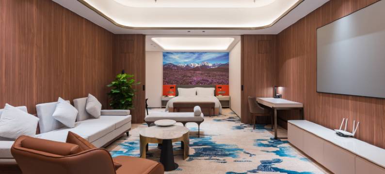 万信至格酒店(西安咸阳国际机场际华冰雪店)图片