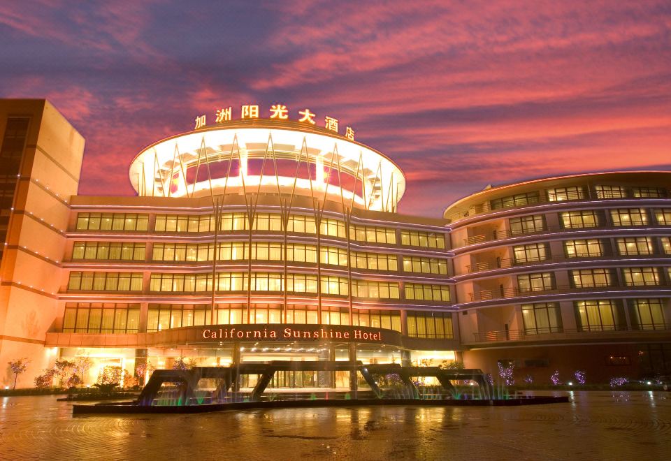 广州山水时尚酒店（花都店）外观图