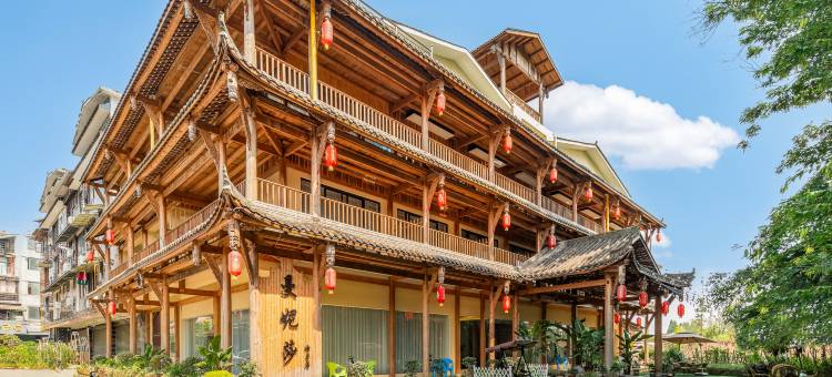 曼妮莎酒店(街子古镇店)图片