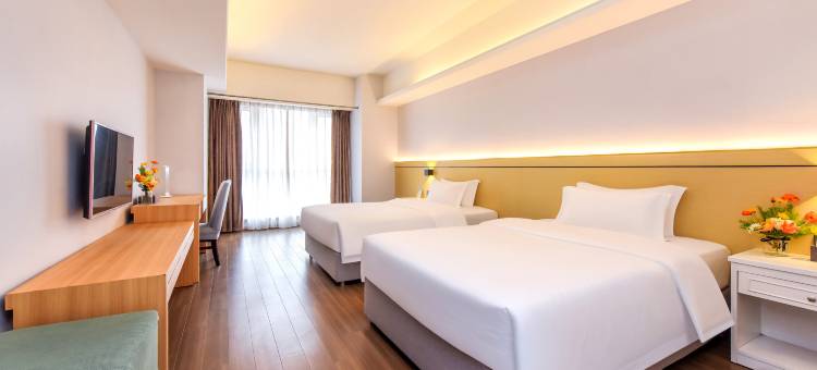 斯维登酒店(成都九眼桥牛王庙地铁站店)图片