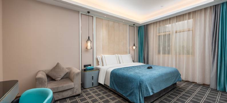 希岸Deluxe酒店(广州番禺汉溪长隆店)图片