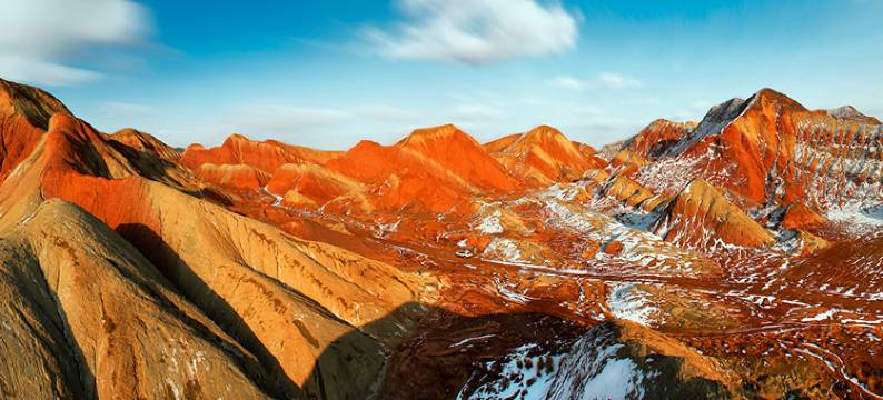 七彩丹霞初见民宿图片