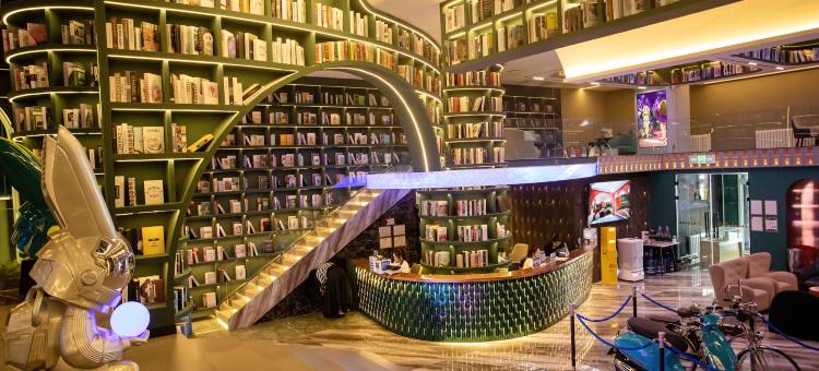 好彩暮居酒店( 安达高铁站店)图片