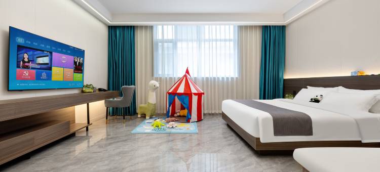 悦尚酒店(雄县汽车站店)图片