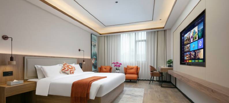 长沙雅豪聚心酒店(商贸旅游学院店)图片