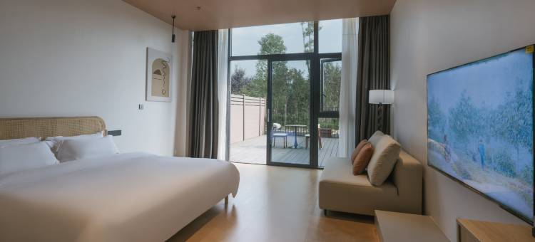 高县逸尘精品酒店(湿地公园店)图片