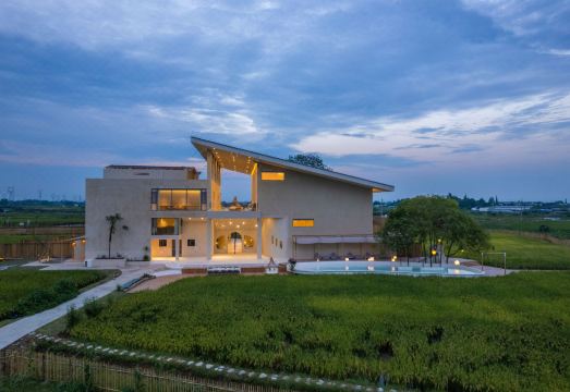 广汉白满川民宿外景图