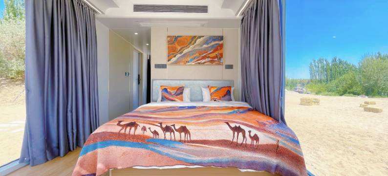 橘子海GLAMPING沙漠星空营地酒店图片