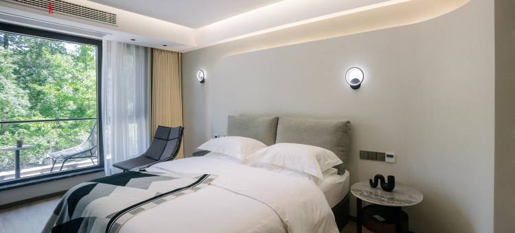 L·IDOL大师设计店｜侘寂风缙云栖悦Boutique Inn(仙都景区店)图片