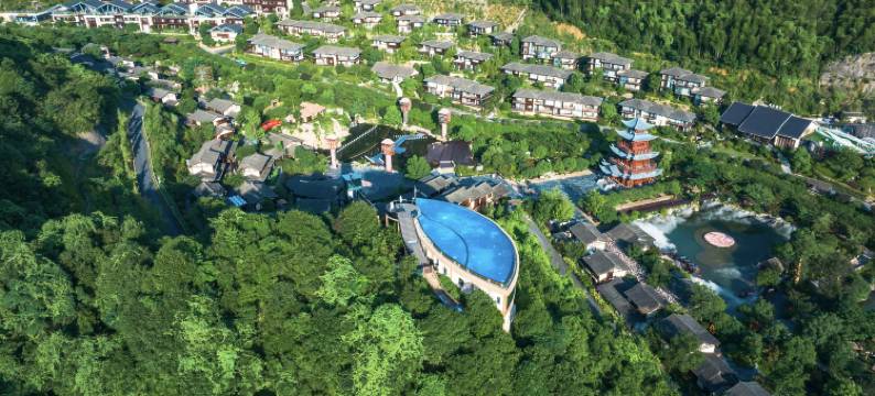 葛仙村度假区枕山宿酒店图片