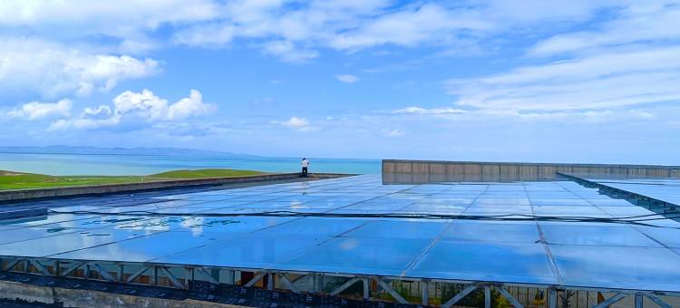 青海湖赛尔曲牧场客栈图片