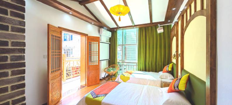 宜昌花园美宿图片