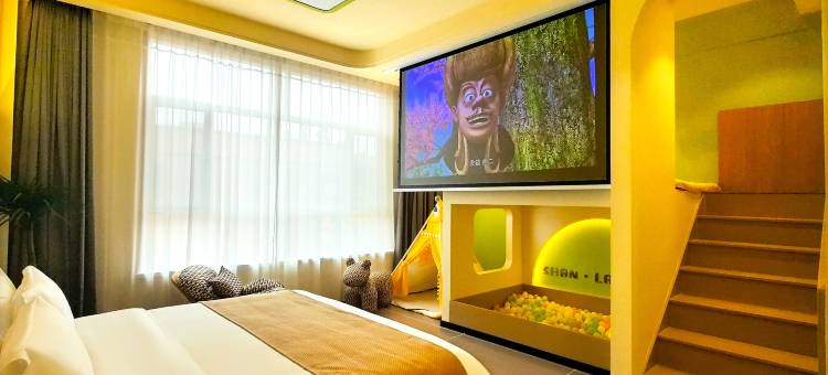 山来一宿酒店(七彩丹霞景区店)图片