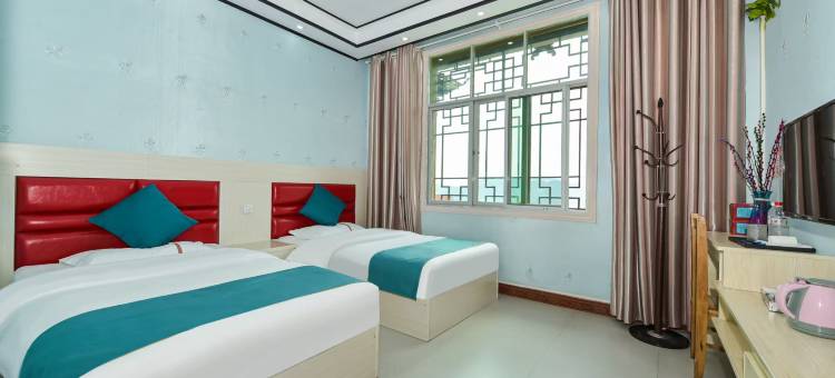 西江千户苗寨百合农家图片