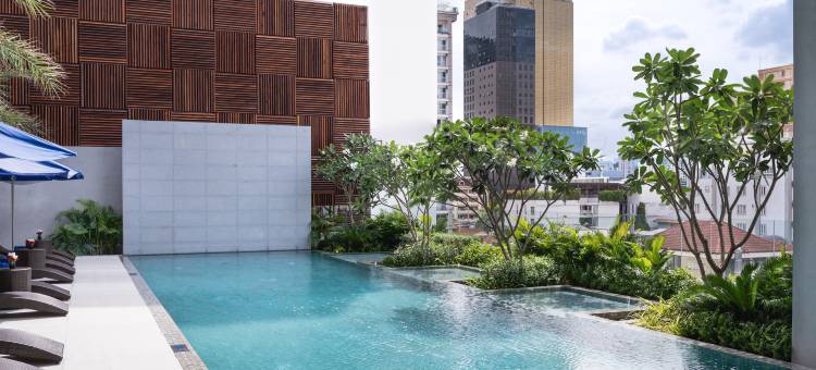 金边 BKK1 诺富特酒店(Novotel Phnom Penh BKK 1)图片