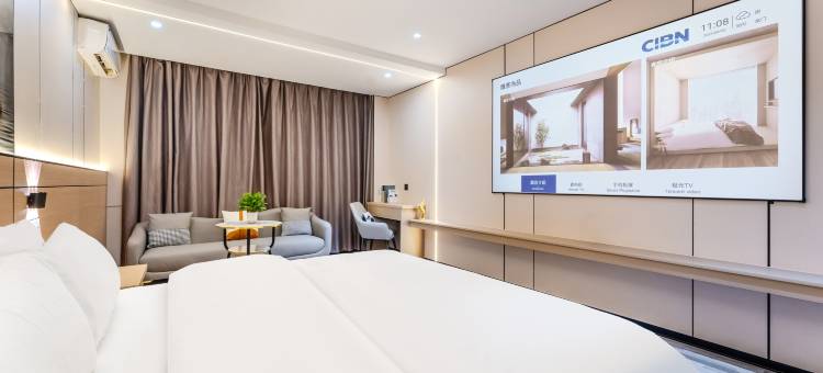 唯客尚品酒店(惠州龙门店)图片