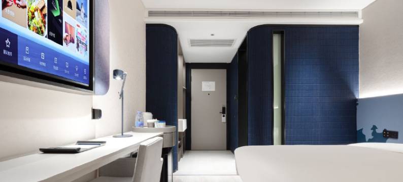 杭州西湖湖滨步行街轻居酒店图片