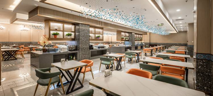 新旅逸格酒店(奎屯市火车站帝锚热岛乐园店)图片