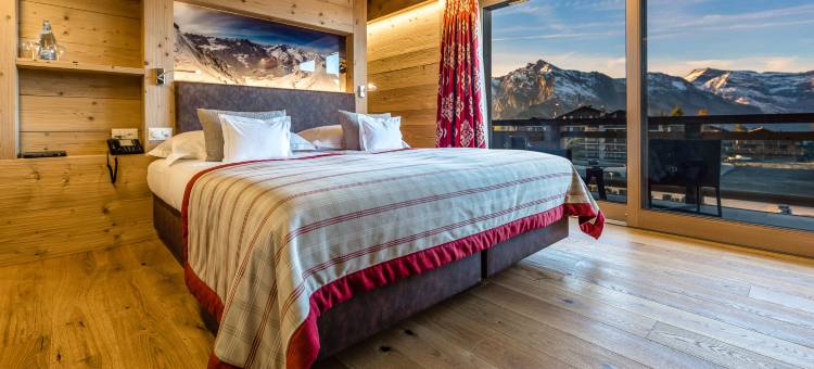 南达瓦莱4号饭店及水疗中心(Hôtel Nendaz 4 Vallées & Spa)图片