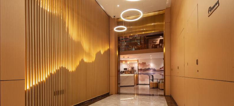 沁颐酒店(绍兴柯桥银泰百货中国轻纺城地铁站店)图片