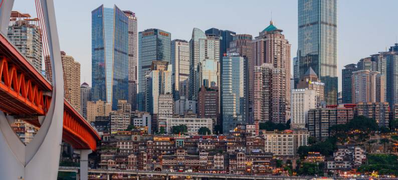 金格酒店(解放碑步行街洪崖洞店)图片