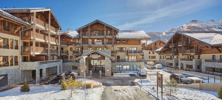 Odalys Le Mont d欧龙度假村(Résidence Prestige Odalys le Mont d'Auron)图片