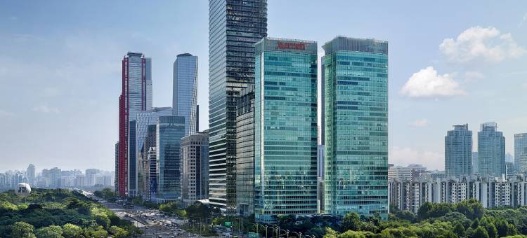 首尔汝矣岛公园中心万豪行政公寓(Yeouido Park Centre, Seoul - Marriott Executive Apartments)图片