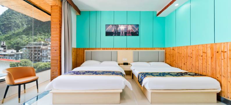 阳朔彬豪酒店(千古情景区店)图片