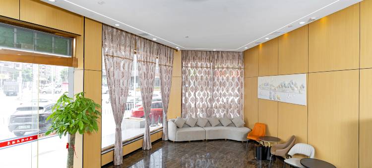 艺选酒店(赣州瑞金万合广场市政府店)图片