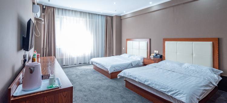 调兵山蓝同祥商务酒店图片