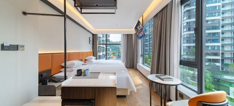 宿棠月酒店(南充奥莱广场店)图片