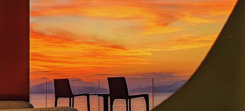 阿卡那拉·橘子海日落美宿图片