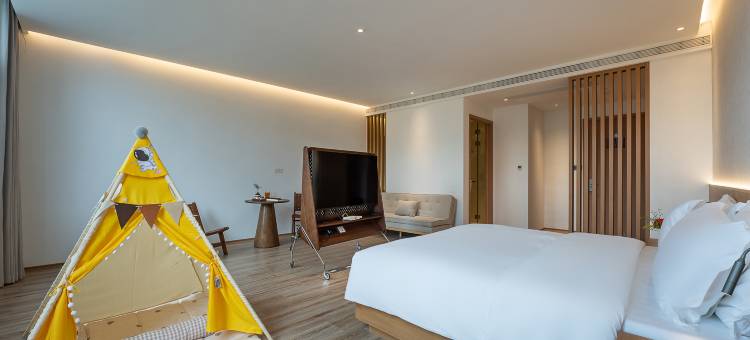 花筑村·嵊州温泉湖度假酒店图片