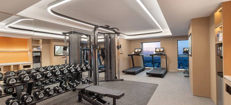 南京江北虹悦城馨乐庭酒店(江北工业大学店)图片