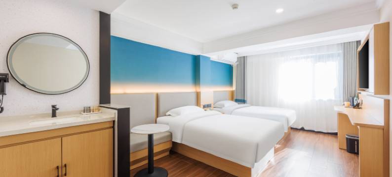 瑞华时光精选酒店(北京望京中央美术学院店)图片