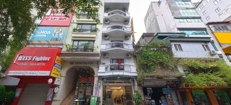 Collection O 河内乐格兰德酒店 酒店 – 特里斯特(Collection O le Grand Hanoi Hotel - the Tryst)图片
