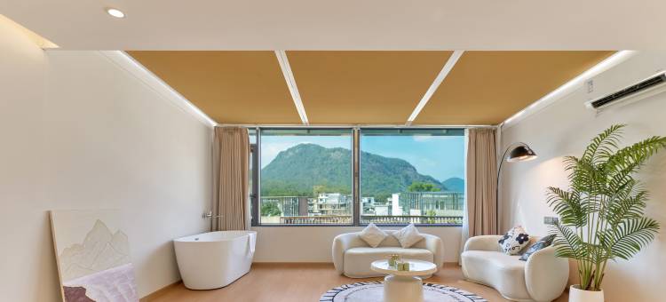 不晚Haven·度假观景·艺术轻奢设计师美宿(望仙谷风景区店)图片