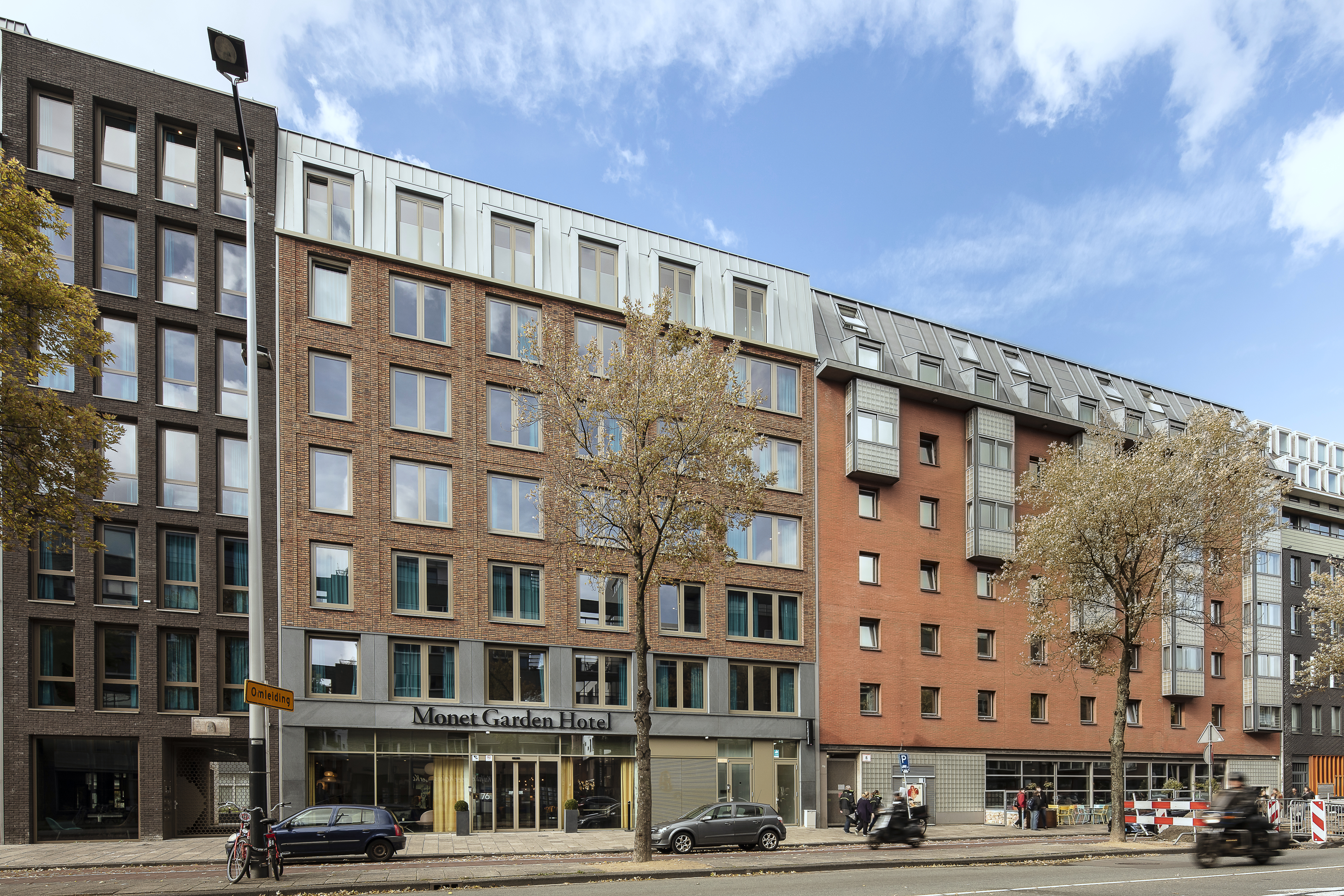 Monet Garden Hotel AmsterdamOver view