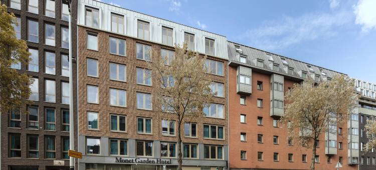 阿姆斯特丹莫奈花园酒店(Monet Garden Hotel Amsterdam)图片