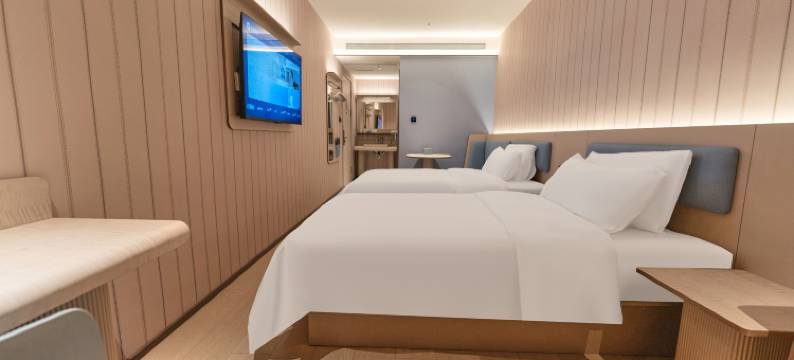 汉庭酒店(武汉楚河汉街东湖店)图片