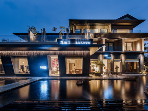 观蓝舒苑・Mountain·view·Vacation·设计师美墅(三姑度假区店)