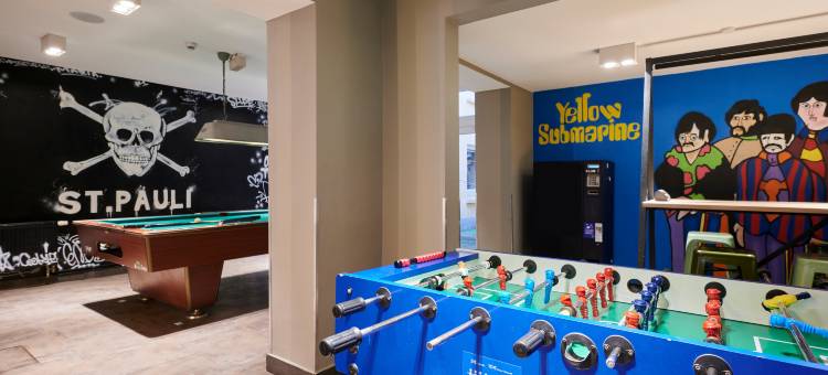 a&o 汉堡绳索街酒店(a&o Hamburg Reeperbahn)图片