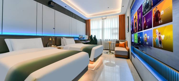 叶与晨电竞电影酒店(衡水高铁站店)图片