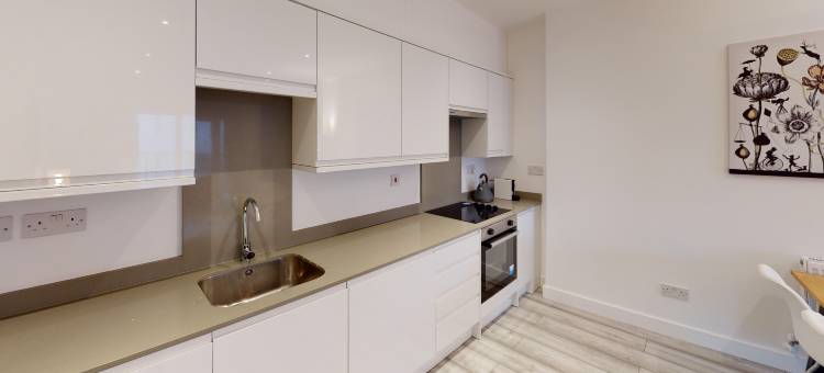 豪士罗区公寓by Charles Hope(Charles Hope Apartments Hounslow)图片