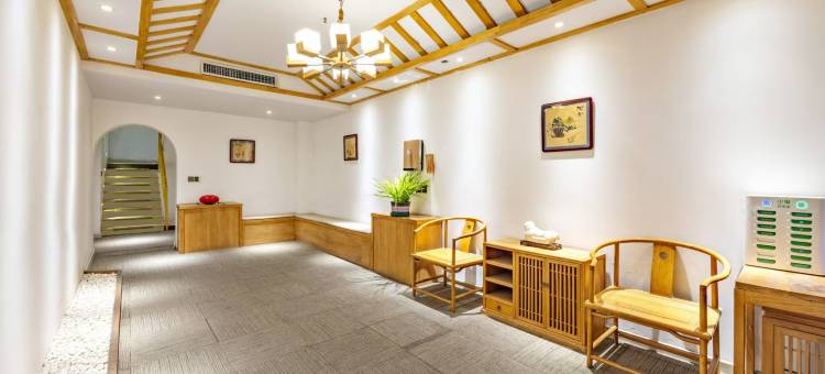 禅宿幽居酒店(保定保百购物广场店)图片