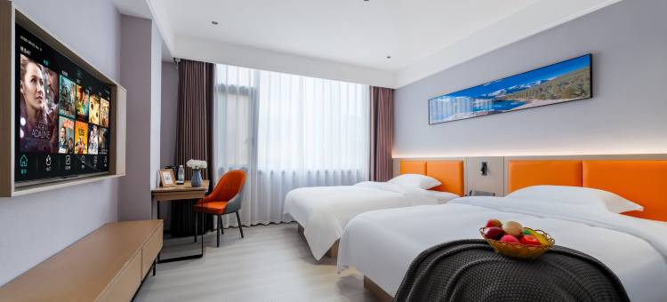 文山四季春天智慧酒店(七花广场城北客运站店)图片