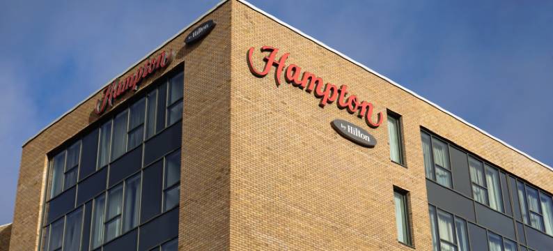 爱丁堡西区希尔顿欢朋酒店(Hampton by Hilton Edinburgh West End)图片