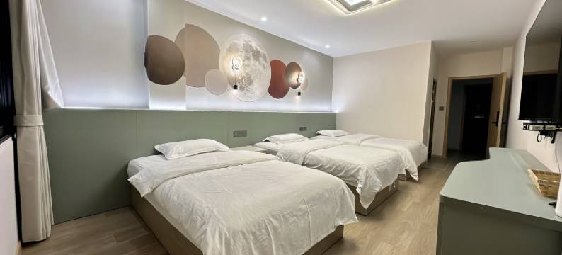 都江堰良栖马小院民宿图片