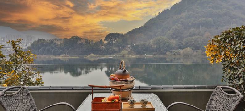 建德罗桐九姓渔村图片