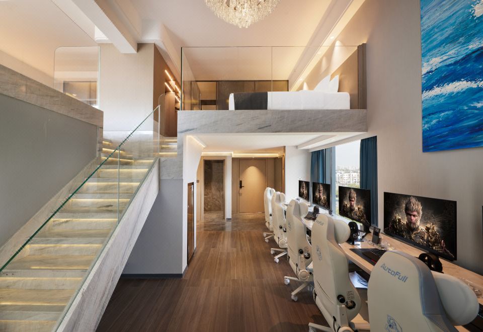 宛陌电竞酒店（重庆北站郑家院子地铁站店）外景图